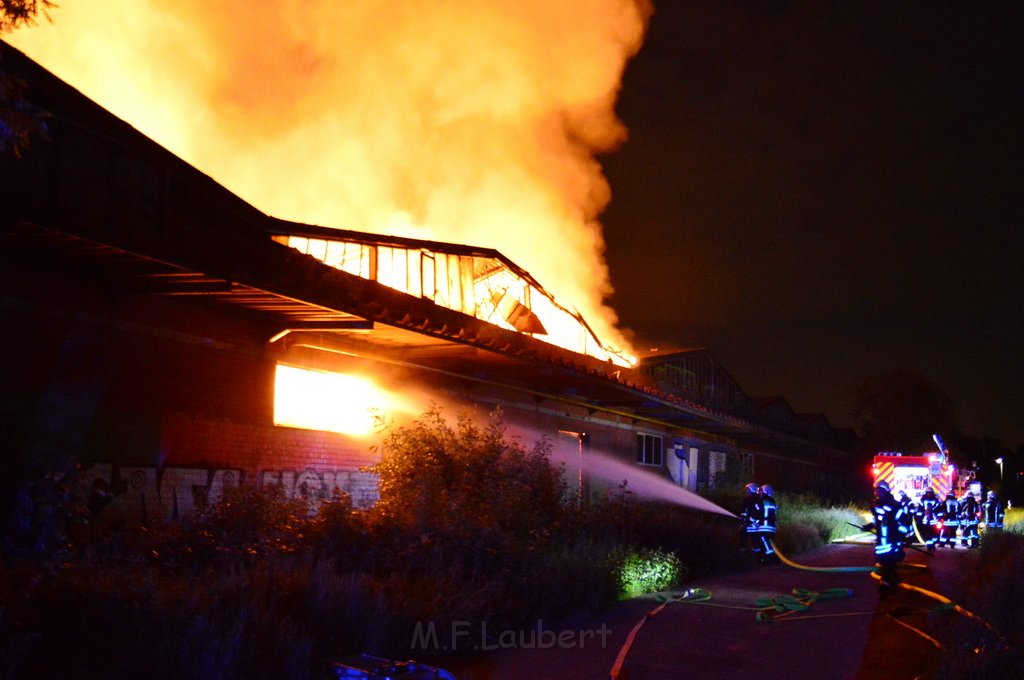 Grossfeuer Poco Lager Koeln Porz Gremberghoven Hansestr P042.JPG - MIRKO_WOLF